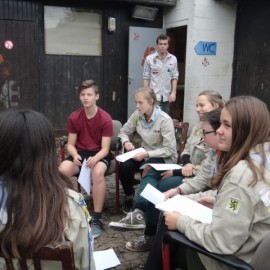 DSC02702 - Scouts en Gidsen Zaventem 